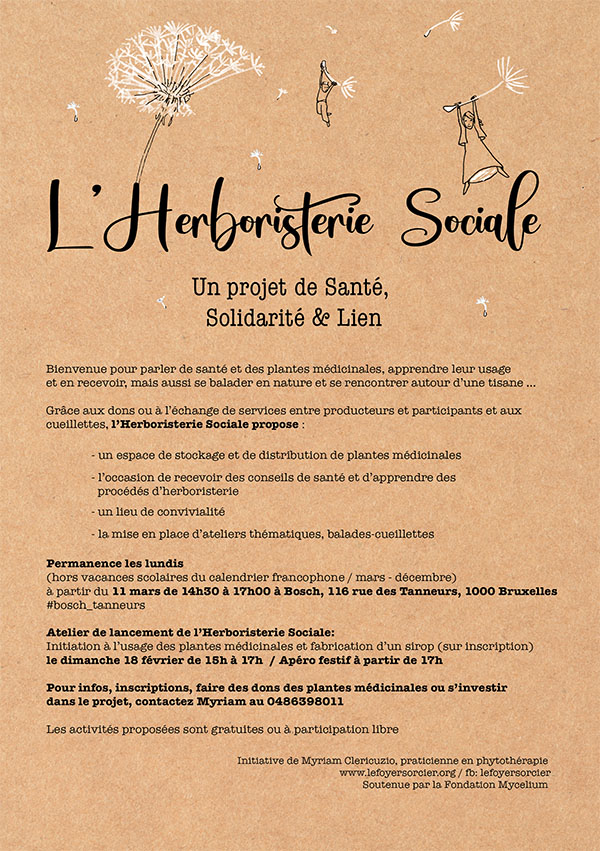 L'Herboristerie Sociale